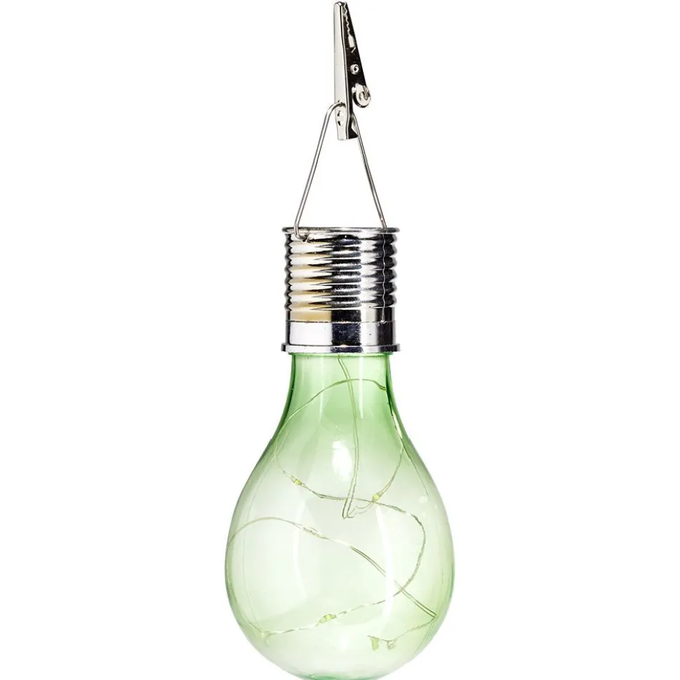Ampoule décorative solaire Ø8xH14cm