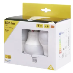 Ampoule LED A60 E27 806lm 8,5W