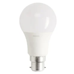 Ampoule LED B22 A60 blanc chaud Osram 8,5W=60W 806lms classe F