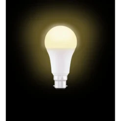 Ampoule LED B22 blanc chaud 8,5W=60W 806lms classe F