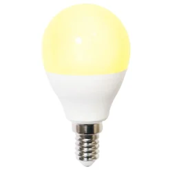 Ampoule LED connectée blanc ajustable E14 40 W