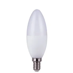 Ampoule LED connectée couleurs changeantes RGB 200° E14 470lms 4,5W