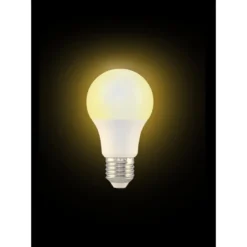 Ampoule LED E27 A60 blanc chaud 8,5W=60W 806lms classe F