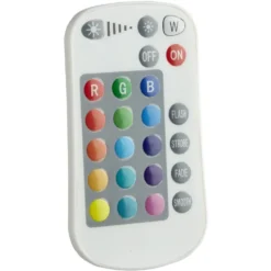 Ampoule LED E27 A60 couleurs changeantes avec télécommande 806lms