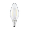 Ampoule LED E14 blanc chaud 2,5W=25W 250lms classe F