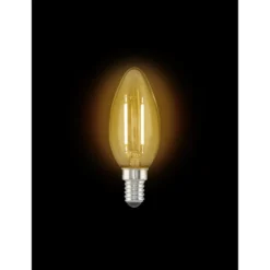 Ampoule LED E14 blanc chaud 2,5W=25W 250lms classe F