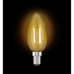 Ampoule LED E14 blanc chaud 4W=40W 470lms classe E