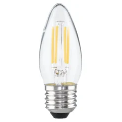 Ampoule LED E27 blanc chaud 4W=40W 470lms classe E