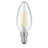 Ampoule LED E14 blanc chaud 4,5W=40W 470lms classe F
