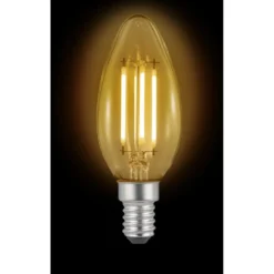 Ampoule LED E14 blanc chaud 4,5W=40W 470lms classe F