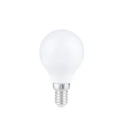 Ampoule LED E14 G45 blanc chaud 4,9W=40W 470lms classe F