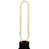 Ampoule LED E27 néon forme tube jaune