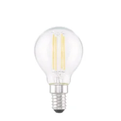 Ampoule LED E14 x3 blanc chaud 4W=40W 470lms classe E