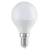Ampoule LED E14 x3 blanc chaud 4,9W=40W 470lms classe F
