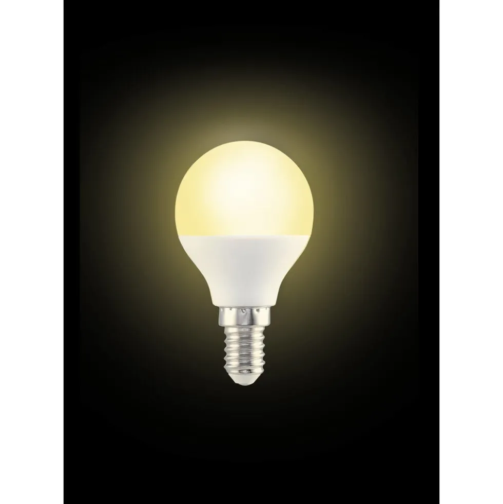 Ampoule LED E14 x3 blanc chaud 4,9W=40W 470lms classe F