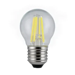 Ampoule LED filament E27 470lm 2,2W=40W blanc chaud x3
