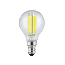 Ampoule LED filament E14 470lm 2,2W=40W blanc chaud x3