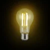 Ampoule LED filament E27 806lm 3,8W=60W blanc chaud x3