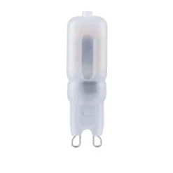 Ampoule LED G9 blanc chaud 2,2W=20W 200lms classe F