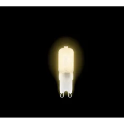 Ampoule LED G9 blanc chaud 2,2W=20W 200lms classe F