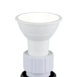 Ampoule LED GU10 x3 blanc chaud 4,9W=50W 345lms classe G