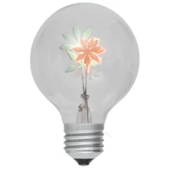 Ampoule à message déco à poser E27