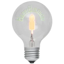 Ampoule à message déco à poser E27