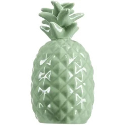 Ananas déco en céramique H16,5 cm