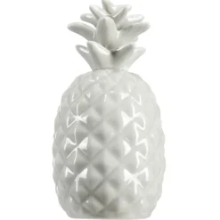 Ananas déco en céramique H16,5 cm