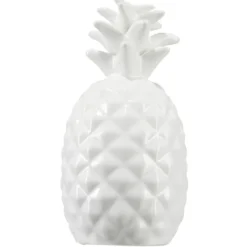 Ananas déco en céramique H16,5 cm