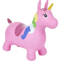 Animal sauteur licorne