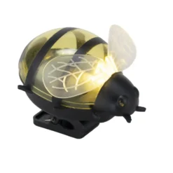 Animal solaire à clipser insecte LED blanc chaud 5,5x8xH7cm (2 modèles)