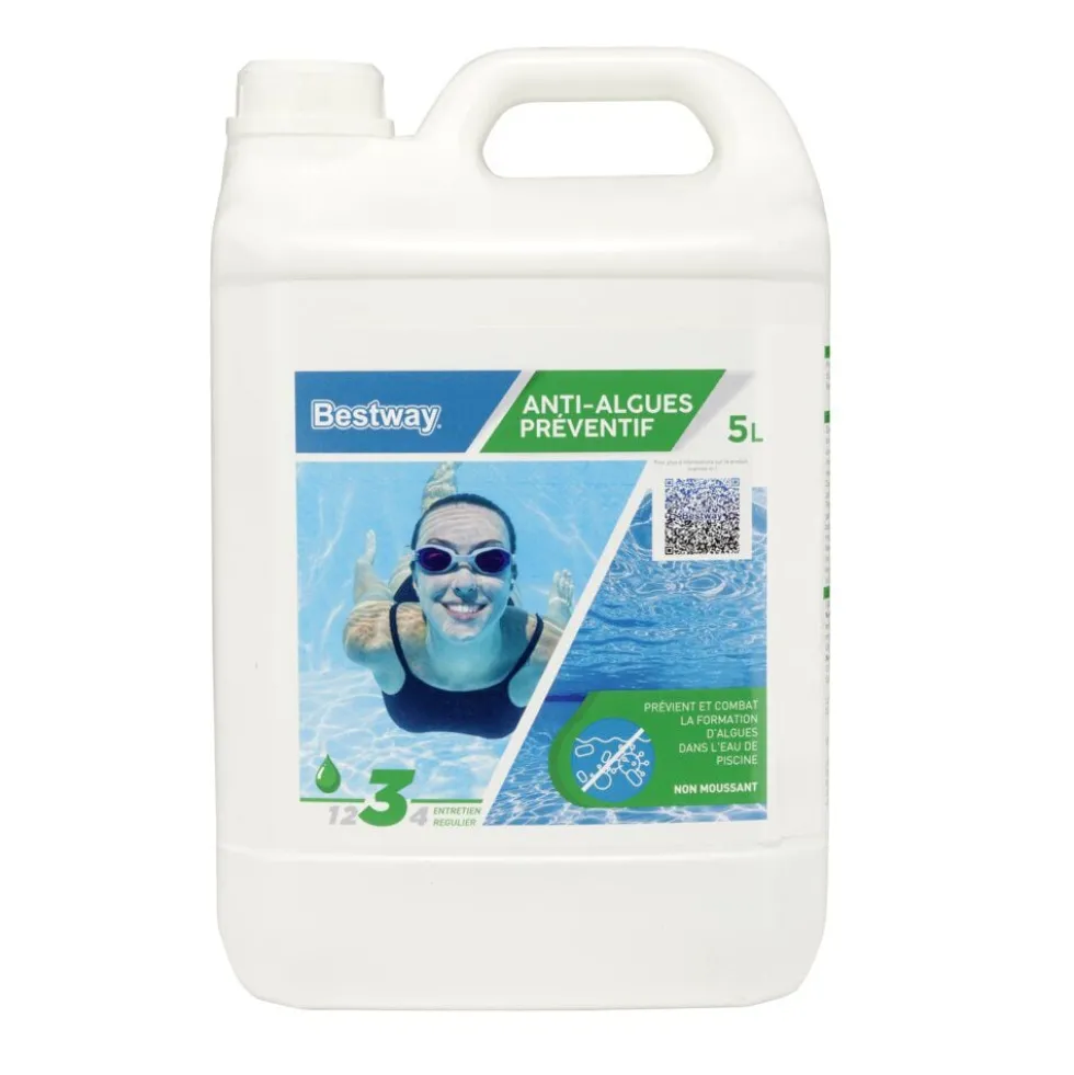 Anti algues piscine préventif 5L