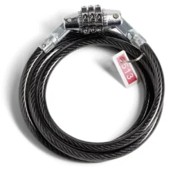 Antivol câble 100cm code à 3 chiffres