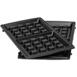 Appareil à croque monsieur 3en1 gaufre et grill 750W