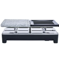 Appareil à raclette avec pierre de cuisson 8 personnes 1500W