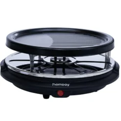 Appareil à raclette Homday pour 6 personnes 800 watts
