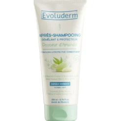 Après shampooing Evoluderm douceur amande 200 ml