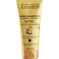 Après Shampooing huile précieuse Evoluderm 200 ml