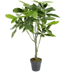 Arbre artificiel porte bonheur vert H75cm