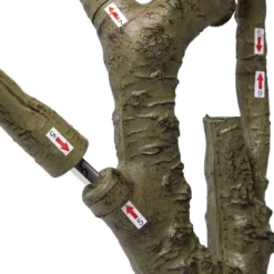 Arbre artificiel XL abricotier en fleur H2,5m