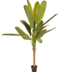 Arbre artificiel XL bananier H180cm