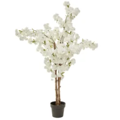 Arbre artificiel XL cerisier blanc H150cm