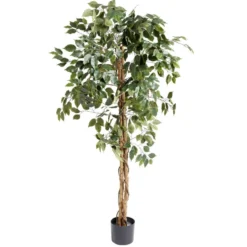 Arbre artificiel XL ficus vert H152cm