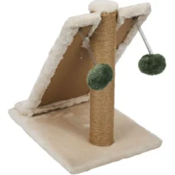Arbre à chat beige 35x25xH36,5cm