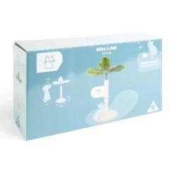 Arbre à chat forme plante Ø35xH45cm