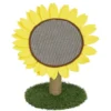 Arbre à chat griffoir forme tournesol - Ø30xH.45cm