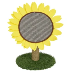 Arbre à chat griffoir forme tournesol - Ø30xH.45cm