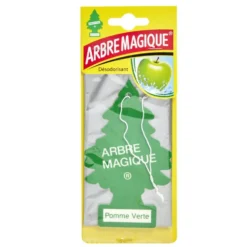Arbre magique désodorisant voiture senteur pomme