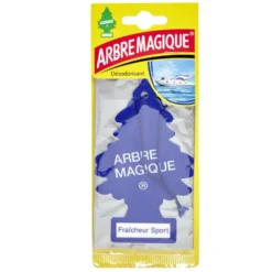 Arbre magique désodorisant voiture senteur Fraîcheur Sport